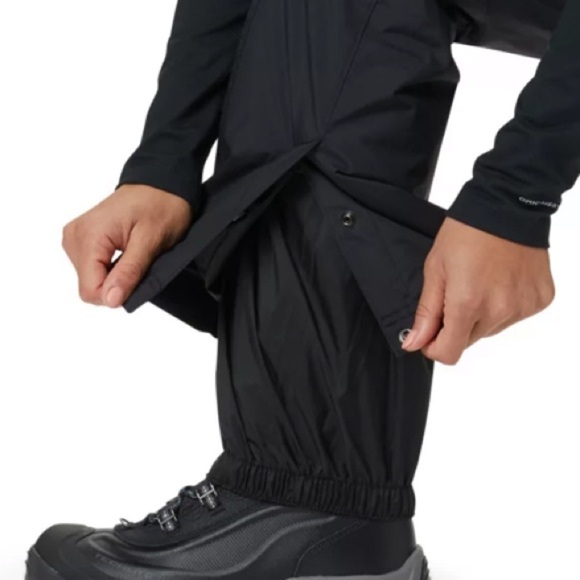 Columbia Women's Bugaboo Ski Snowboarding Snow Pants Black Women’s Small Gorp - Picture 7 of 16